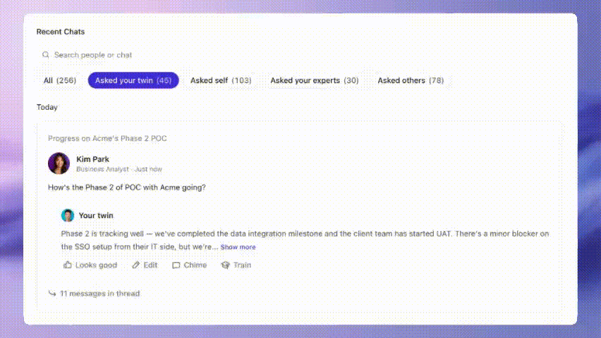 Home feed overview